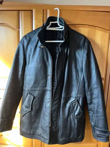 양가죽 코트 M 라이더 자켓 가죽 자켓
