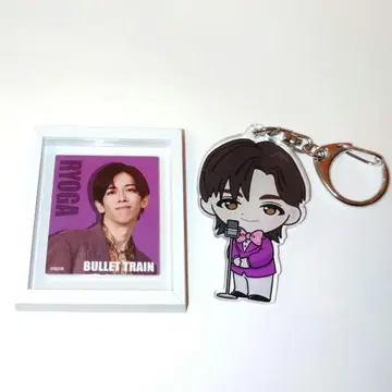 초특급 료가 액자 마그넷 & 지역 한정 키링
