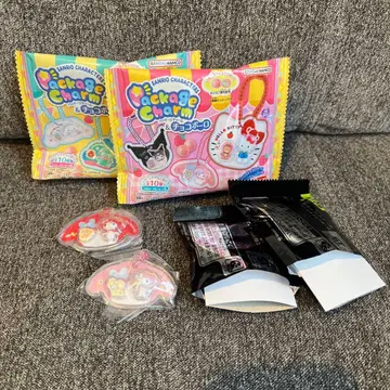 산리오 캐릭터즈 패키지 참 마이멜로디 레어 마이멜로디