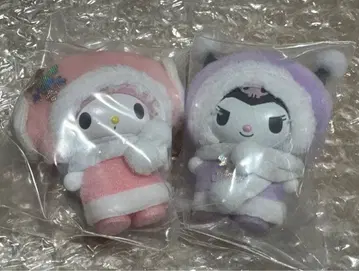 산리오 치비토모 눈의 정령 마이멜로디 쿠로미 시크릿 키링