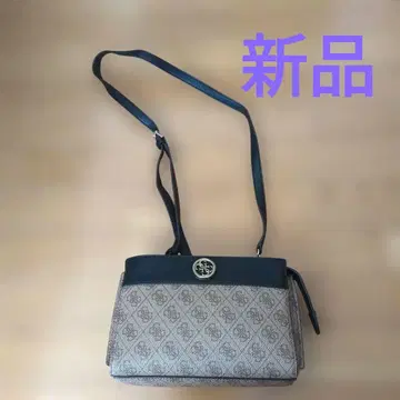 새상품 GUESS 베이지/블랙 숄더백