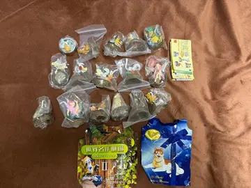 병뚜껑 세계명작극장 1, 2 전 16종