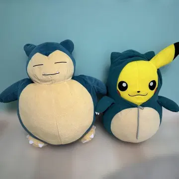 카비곤 피카츄 봉제 인형