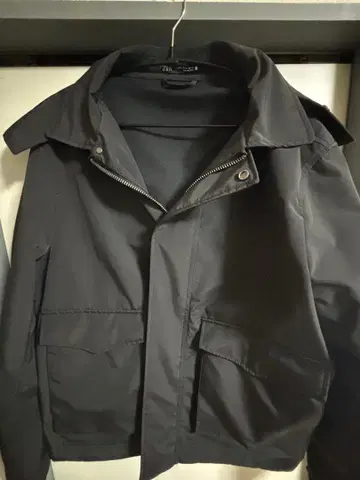 ZARA 후드 테크니컬 자켓 XL