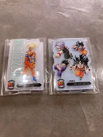 제일복권 드래곤볼 40th 아크렉토 F12 2종 세트 가격 인하 불가