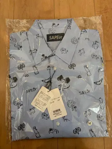 하마다 마코토전 올 패턴 옥스퍼드 셔츠