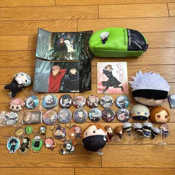 주술회전 캐릭터 굿즈 세트