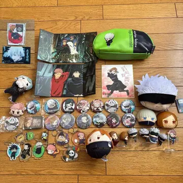 주술회전 캐릭터 굿즈 세트