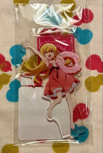 샤프트전 모노가타리 시리즈 아크릴 스탠드 오시노 시노부