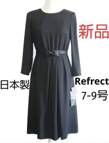 [새상품] 리플렉트 상복 원피스 7~9호 도쿄 소와르 일본제