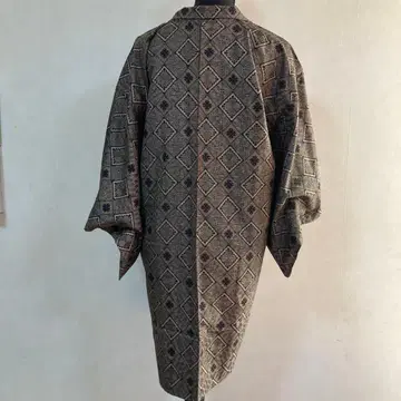오시마 명주 류고 패턴 겉옷 (기모노는 별도 판매)