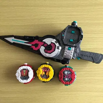 가면라이더 지오 DX 지칸기레드