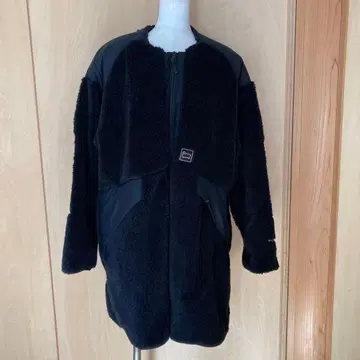 울리치 플리스 롱 자켓