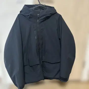 UNIQLO 블랙 다운 자켓 XL