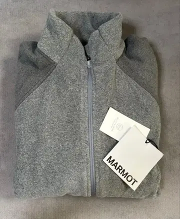 MARMOT 그레이 플리스 자켓