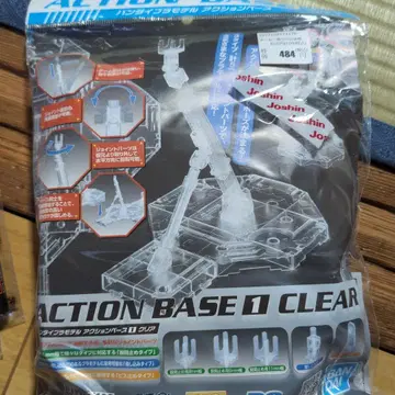 ACTION BASE 1 CLEAR 건담 마커 미니 클립 36개