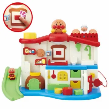 호빵맨 처음 하우스 인형 세트