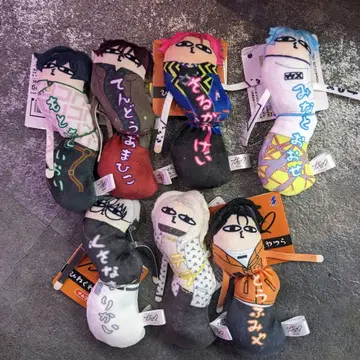 남코 한정판 카리스마 비뚤어진 녀석들 전 7종 컴플리트 2