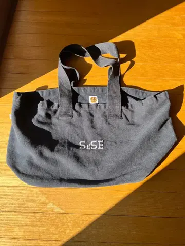 [ 완판템 ] SEE SEE 토트백 네이비