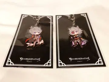 리버서블 아크릴 키링 시스 네한 그랑블루 판타지 그랑페스