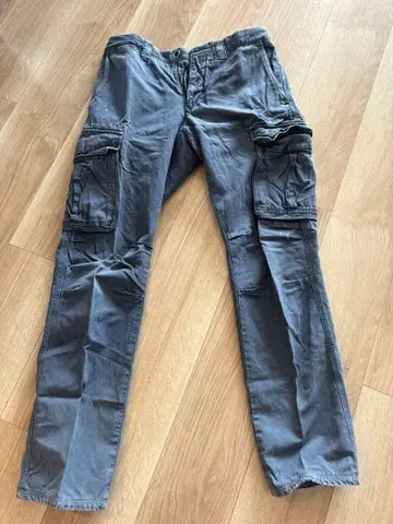 INCOTEX RED 30 코튼 린넨 카고 팬츠 인코텍스 레드