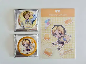 히카루의 바둑 JF2026 파티 ver. 신도 히카루 캔뱃지