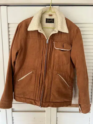 Wrangler 플리스 자켓 M 브라운