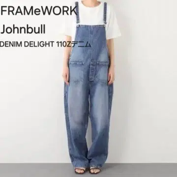 FRAMeWORK Johnbull 11oz 살로펫