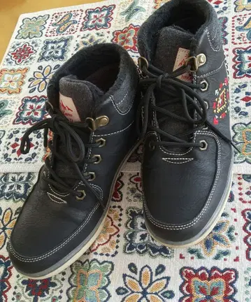 [ TITICACA ] 하이컷 부츠