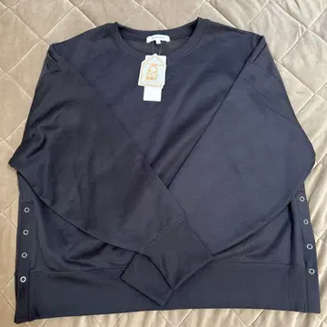 [ GLOBAL WORK ] 빨리 마르는 속기모 버튼 티셔츠 차콜 M