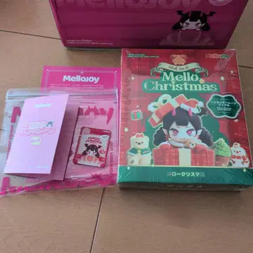 Mellojoy 스노우 홀리데이 문 와플 멜로조이