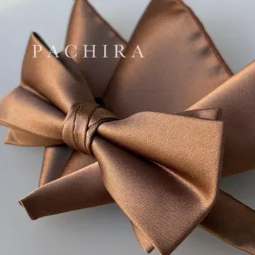 나비 넥타이 포켓 치프 남성용 포멀