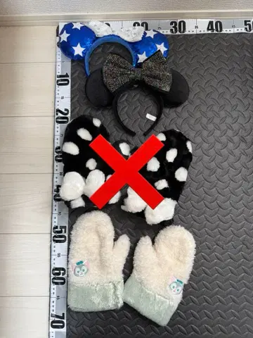 종료 판매 디즈니 35주년 머리띠 미튼