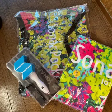 소나 포켓 flower 굿즈