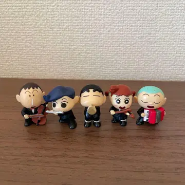 짱구 피규어 5체 세트