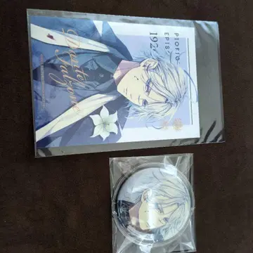 피오피오레의 만종 단테 캔뱃지&브로마이드