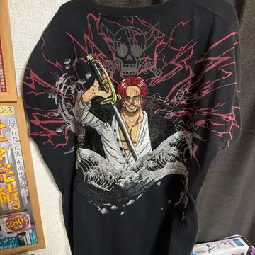 해적 캐릭터 오버 사이즈 T셔츠 최저가