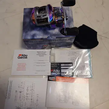 Abu Garcia Revo 엘리트 오로라