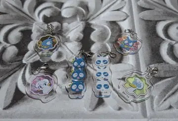 란마 1/2 캐릭터 굿즈 참 6종 세트