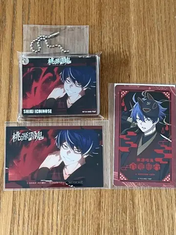 도겐안키 애니메이트 카페 아니카페 뱌쿠키안교 이치노세 시키