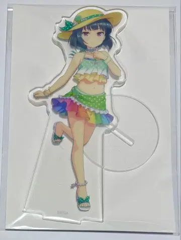 온게키 R.E.D PLUS 선물 캠페인 아크릴 스탠드 아이하라 츠바키