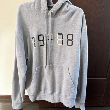 슬램덩크 후디 라이트 그레이 팝업 스토어 한정판