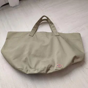 Dickies x Ron Herman 베이지 토트백