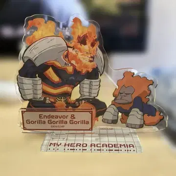 엔데버 고릴라 아크릴 스탠드
