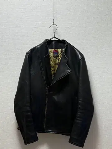 아란 자켓 화이트 호랑이 최고 품질 가죽