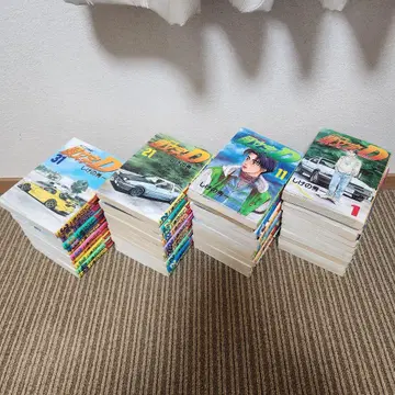 이니셜D 초판 1-41권 접힌 부분 없음