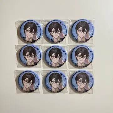 사계절 나기 아키라 캔뱃지