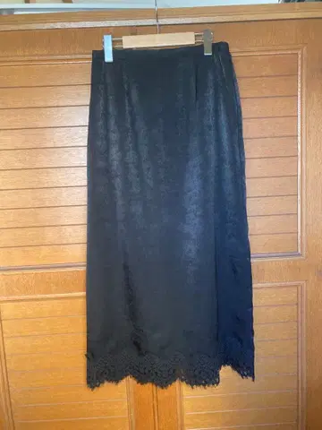 IENA 새틴 레이스 스커트 38 사이즈