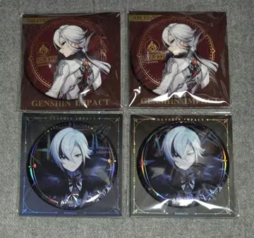 원신 캔뱃지 아를레키노 집행관