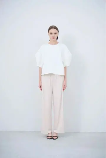 LIten 벨로아 와이드 팬츠